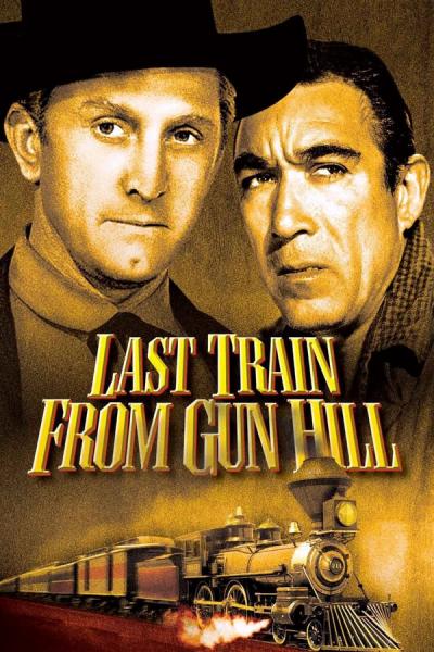 Cover of Last Train from Gun Hill