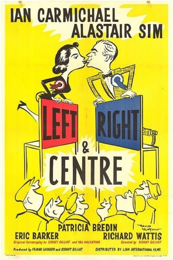 Cover of the movie Left Right and Centre