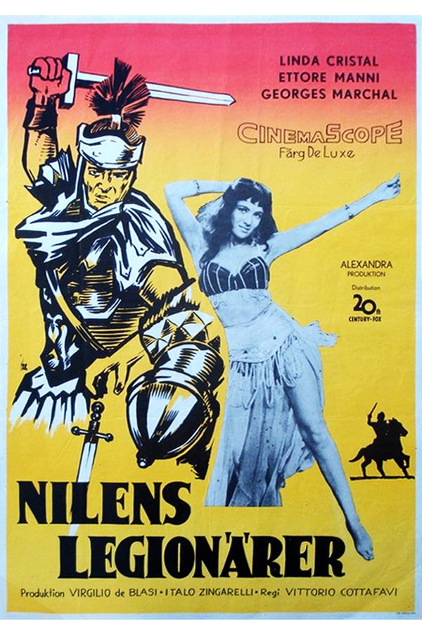 Cover of the movie Legions of the Nile