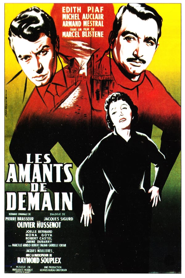 Cover of the movie Les amants de demain