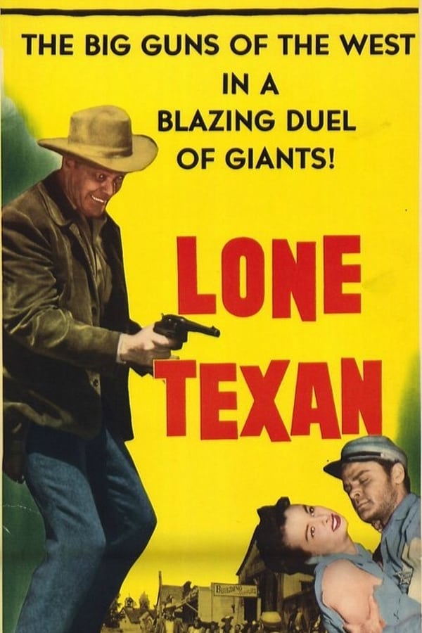 Cover of the movie Lone Texan