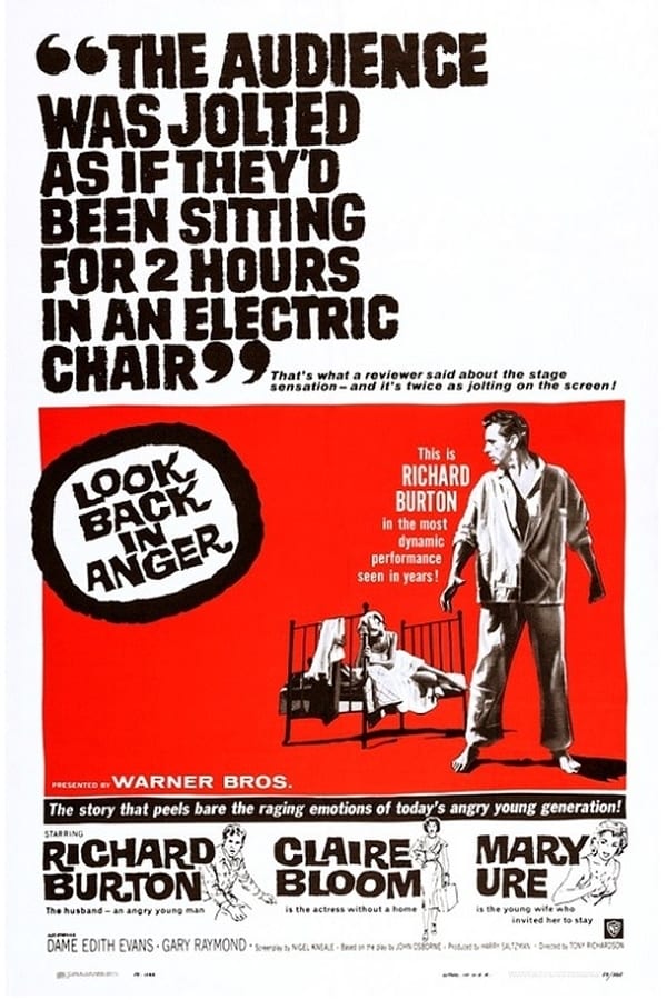 Cover of the movie Look Back in Anger