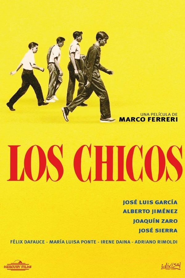 Cover of the movie Los Chicos