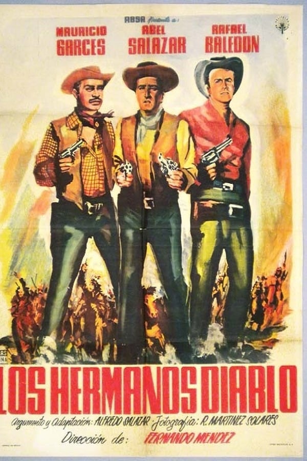 Cover of the movie Los hermanos Diablo