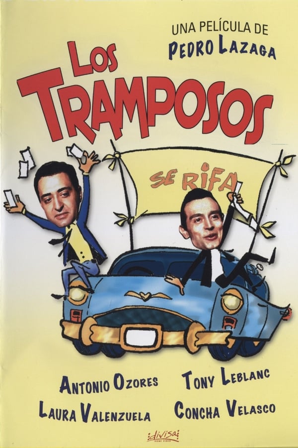 Cover of the movie Los tramposos