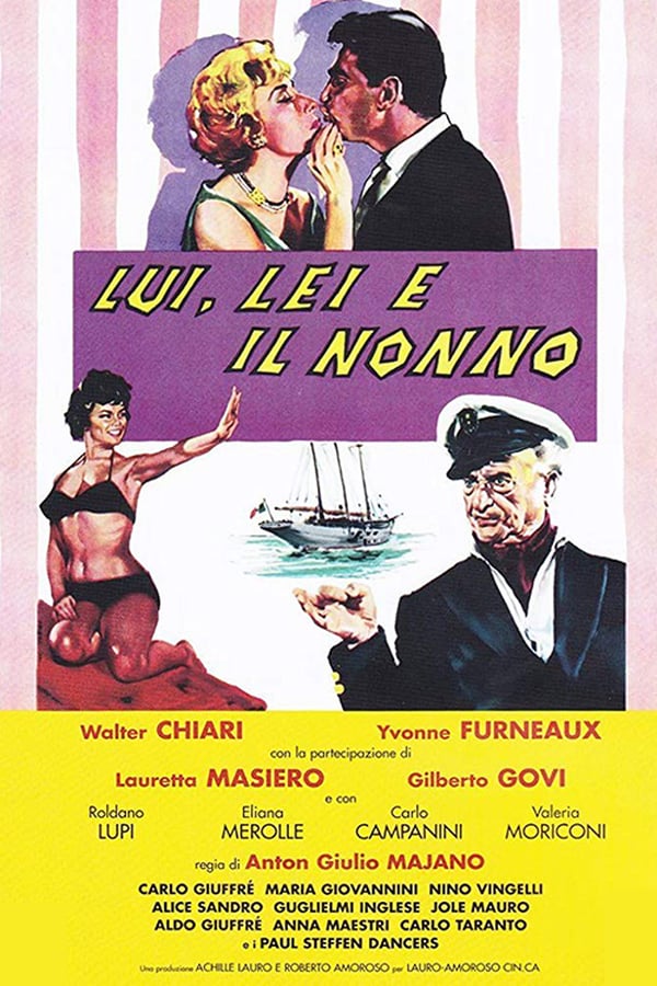 Cover of the movie Lui, lei e il nonno