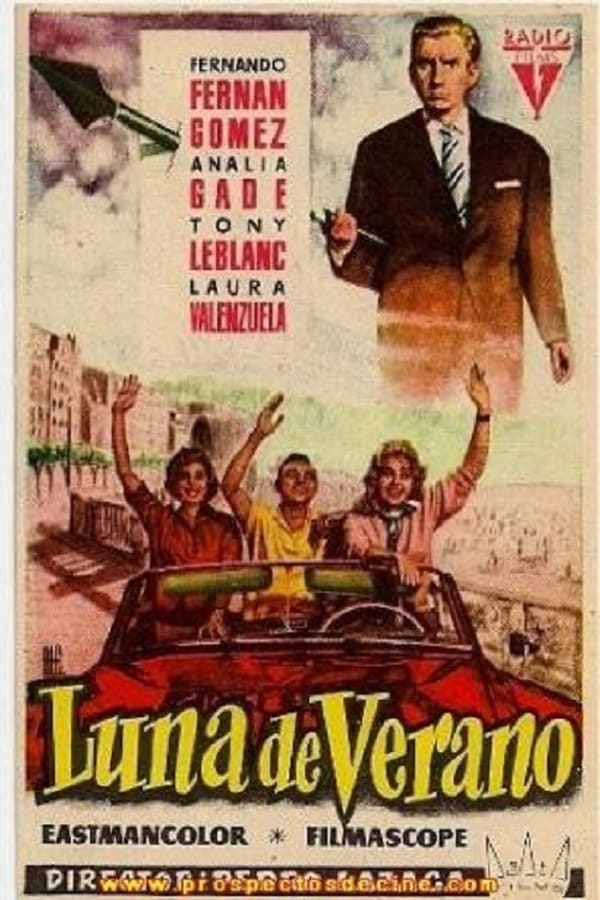 Cover of the movie Luna de Verano