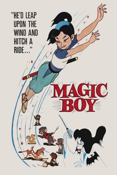 Cover of the movie Magic Boy