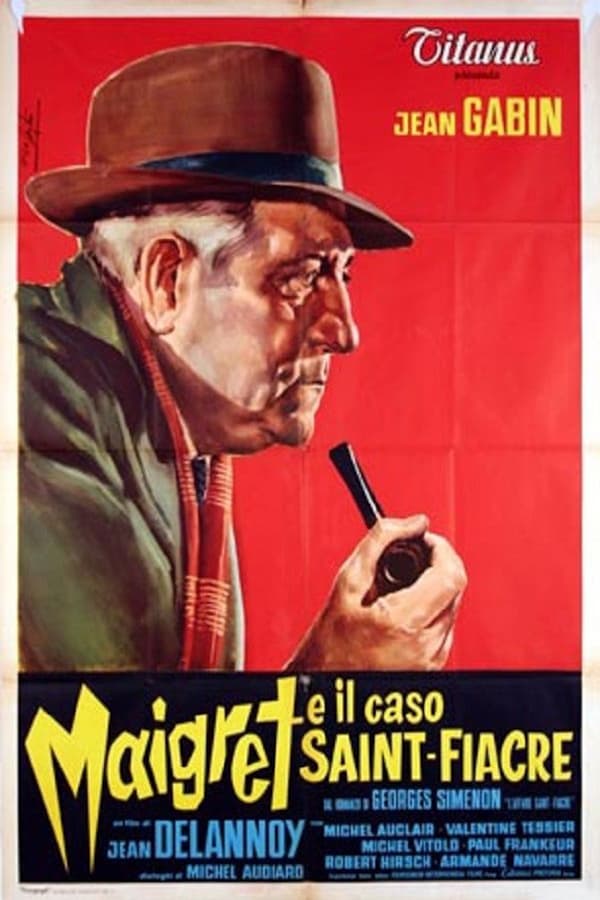 Cover of the movie Maigret and the St. Fiacre Case