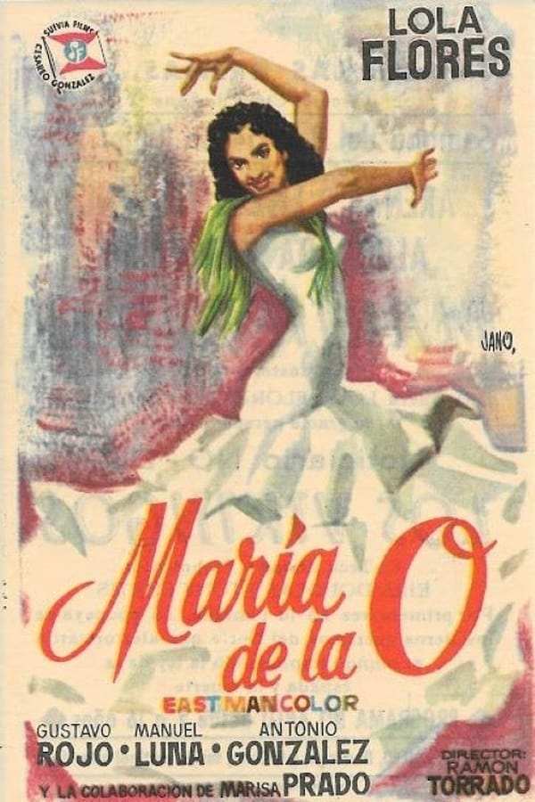 Cover of the movie María de la O