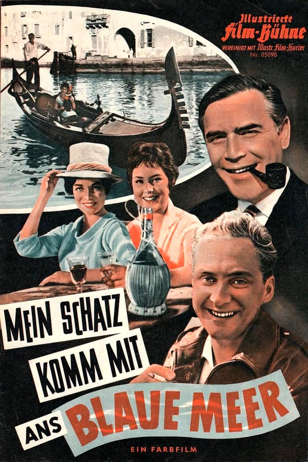 Cover of the movie Mein Schatz, komm mit ans blaue Meer