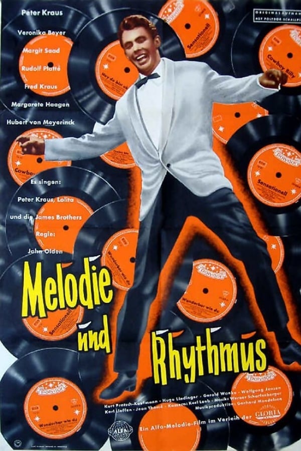 Cover of the movie Melody and Rhythms
