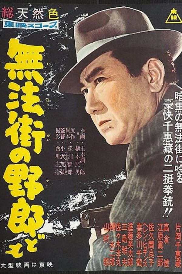 Cover of the movie Men in a Rough Town