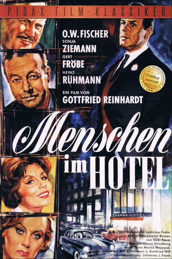 Cover of the movie Menschen im Hotel