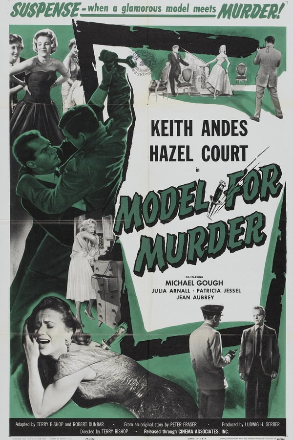 Cover of the movie Model for Murder