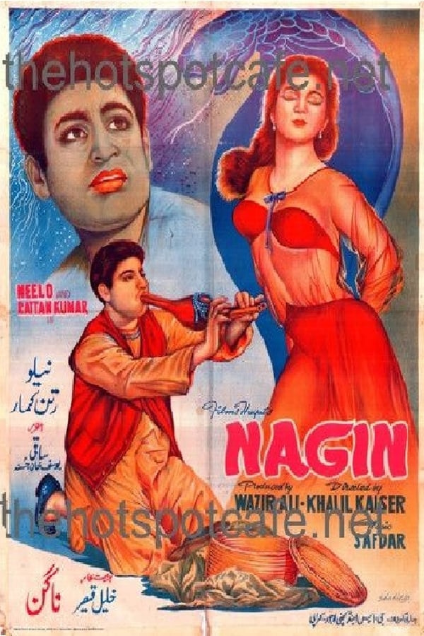 Cover of the movie Nagin