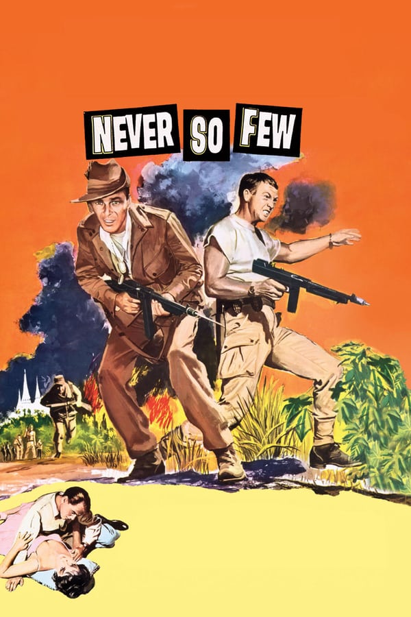 Cover of the movie Never So Few