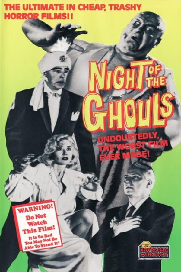 Cover of the movie Night of the Ghouls