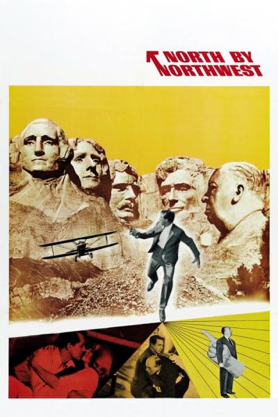 Cover of the movie North by Northwest
