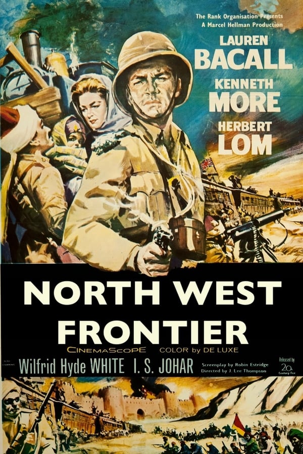 Cover of the movie North West Frontier