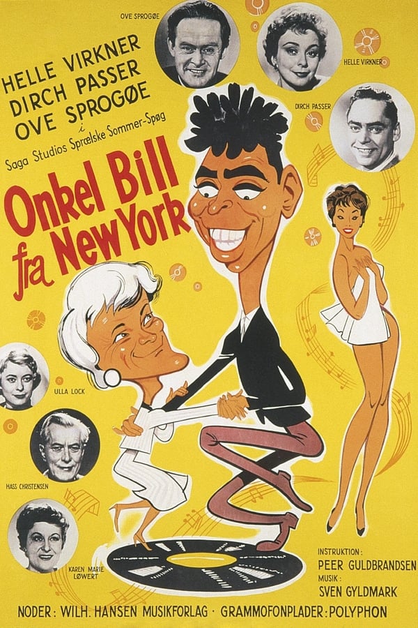 Cover of the movie Onkel Bill fra New York