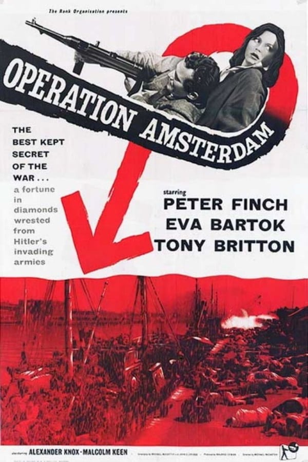 Cover of the movie Operation Amsterdam