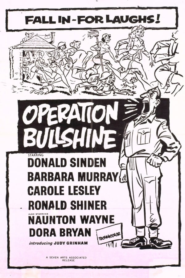 Cover of the movie Operation Bullshine