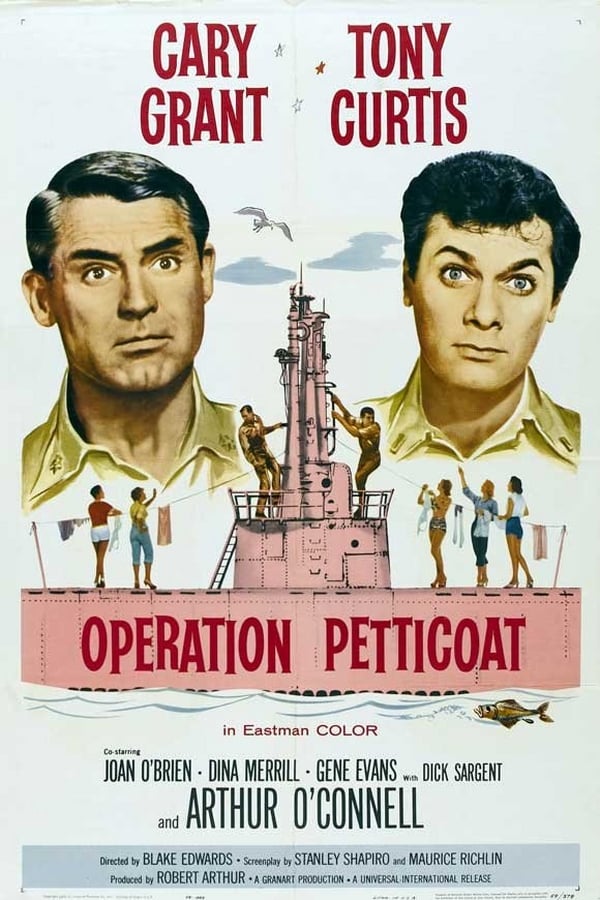 Cover of the movie Operation Petticoat