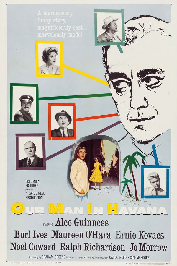 Cover of the movie Our Man in Havana