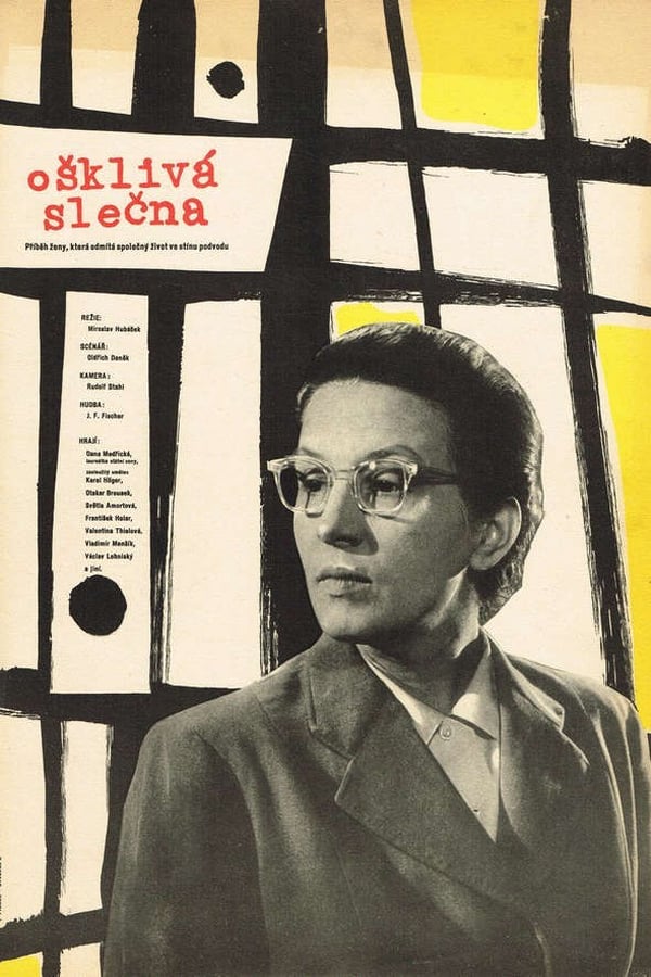 Cover of the movie Ošklivá slečna