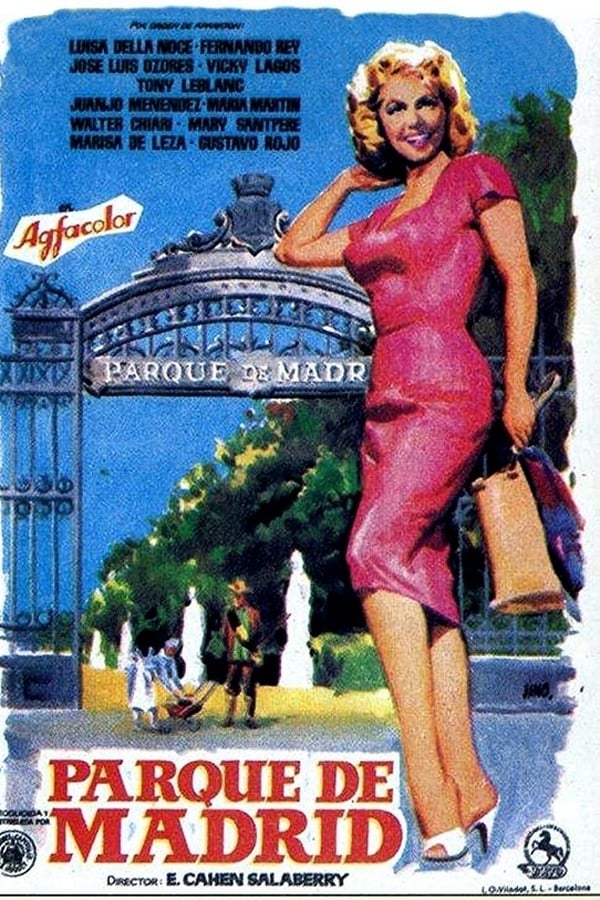 Cover of the movie Parque de Madrid