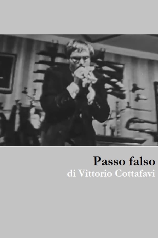 Cover of the movie Passo falso