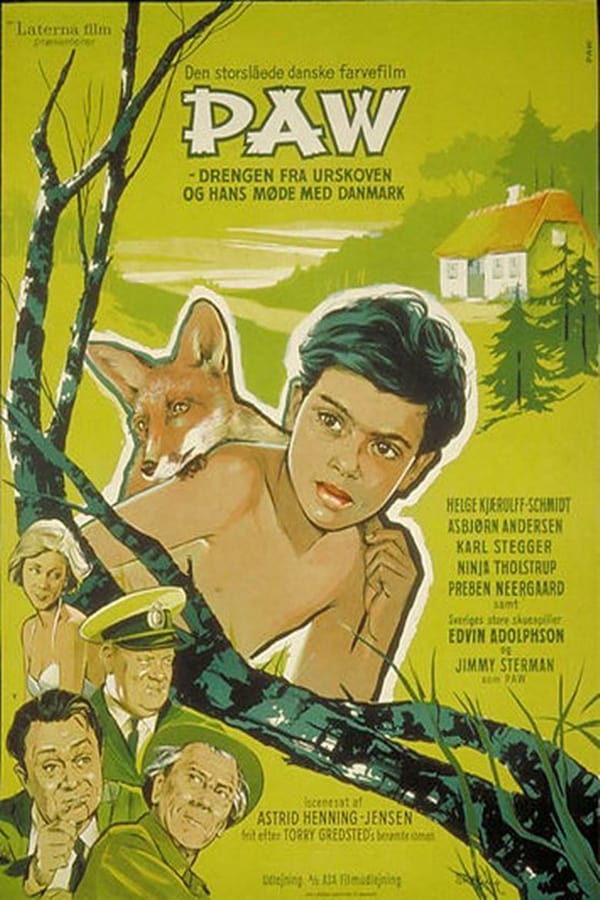 Cover of the movie Paw