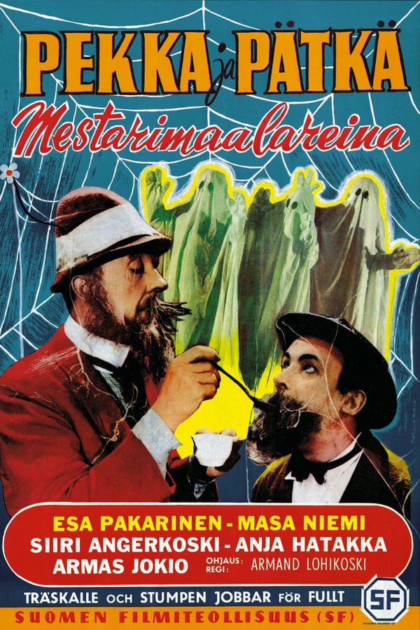 Cover of the movie Pekka ja Pätkä mestarimaalareina