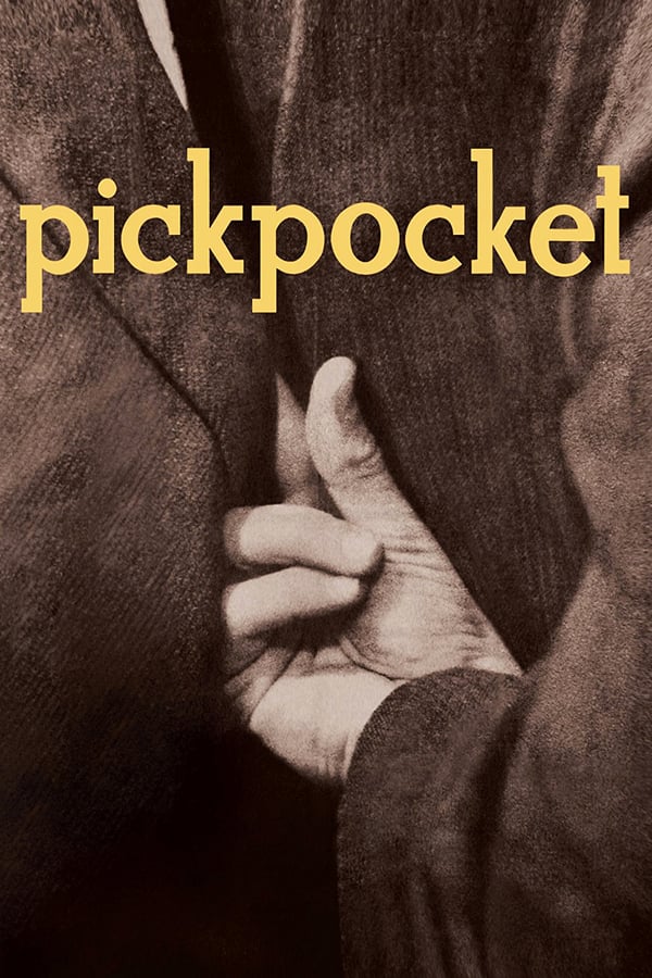 Cover of the movie Pickpocket