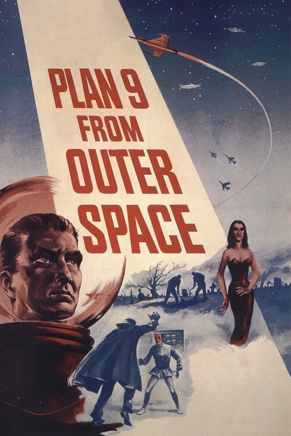 Cover of the movie Plan 9 from Outer Space