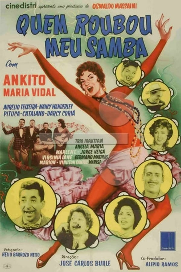 Cover of the movie Quem Roubou Meu Samba?