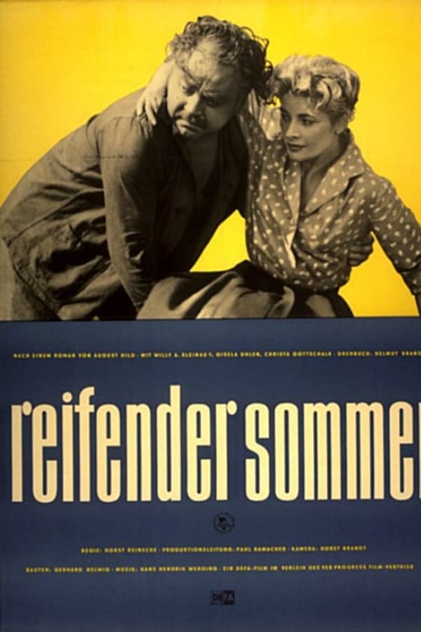 Cover of the movie Reifender Sommer