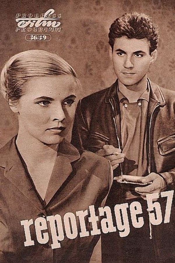 Cover of the movie Reportage 57