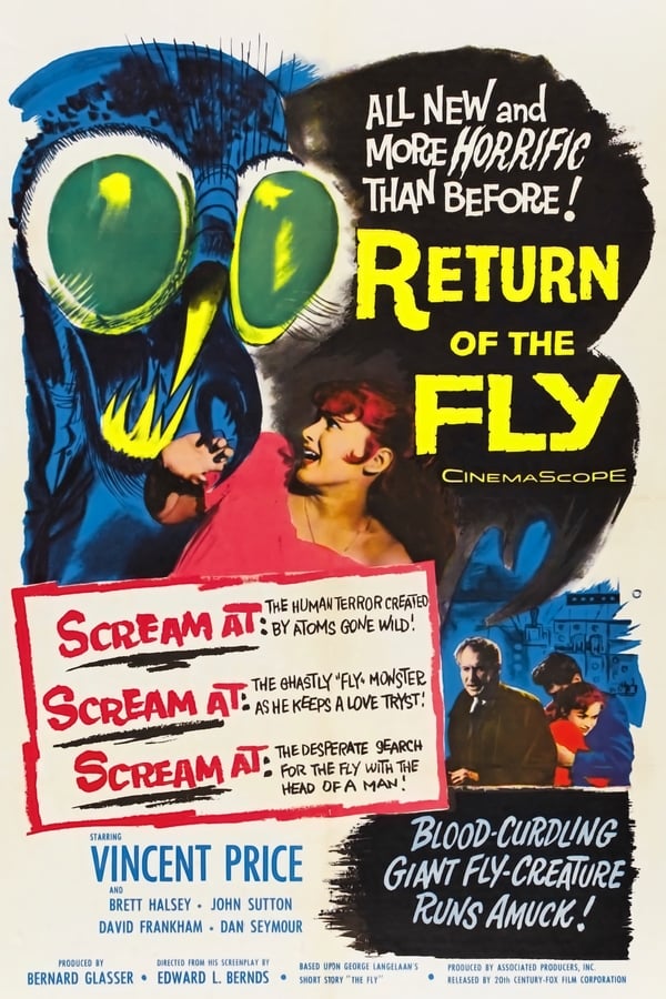 Cover of the movie Return of the Fly