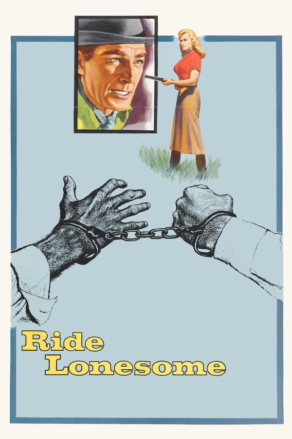 Cover of the movie Ride Lonesome