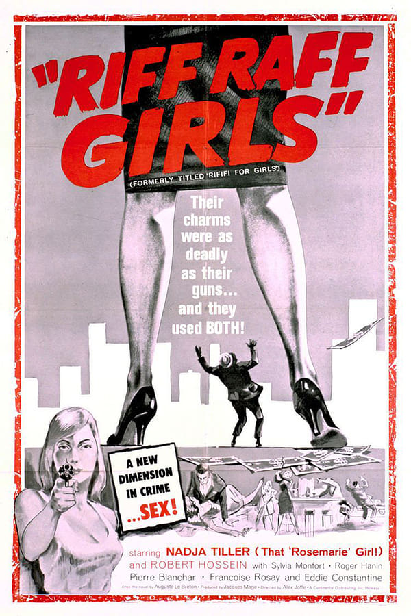Cover of the movie Riff Raff Girls