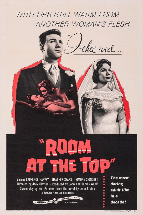 Cover of the movie Room at the Top