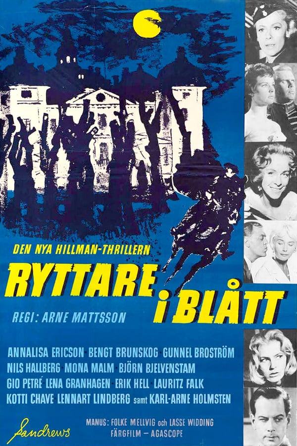 Cover of the movie Ryttare i blått
