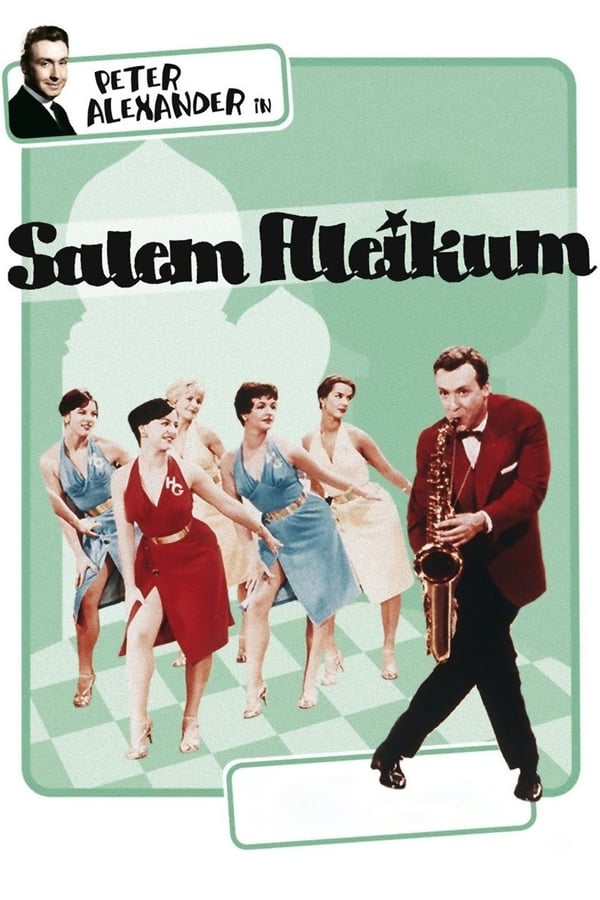 Cover of the movie Salem Aleikum