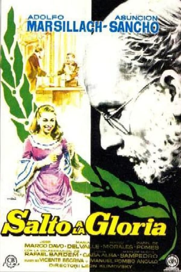 Cover of the movie Salto a la gloria