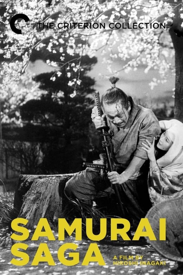Cover of the movie Samurai Saga