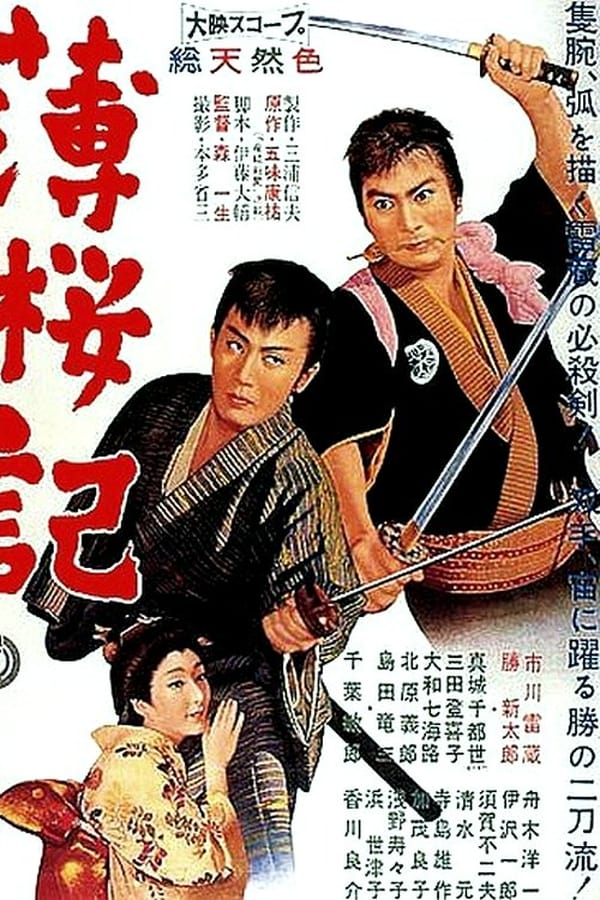 Cover of the movie Samurai Vendetta