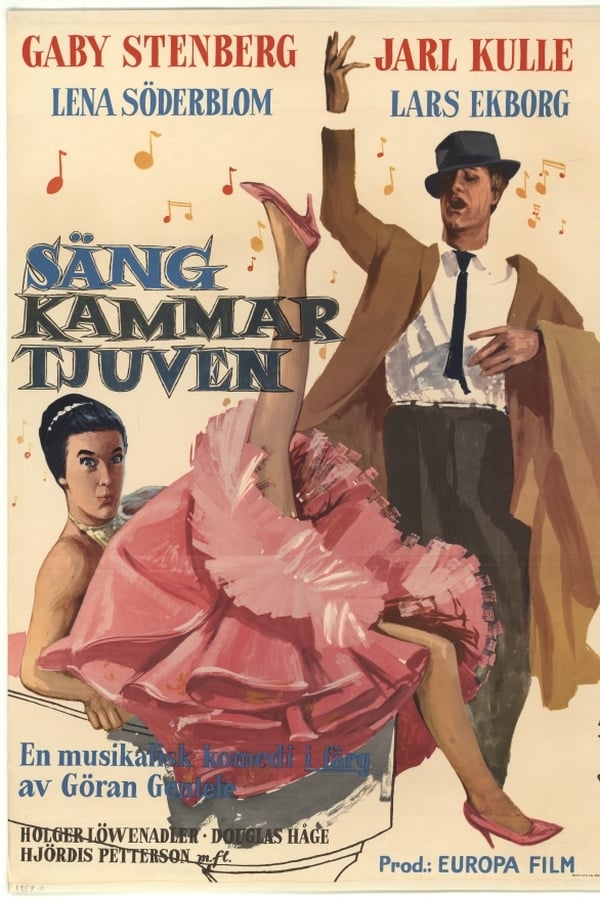 Cover of the movie Sängkammartjuven