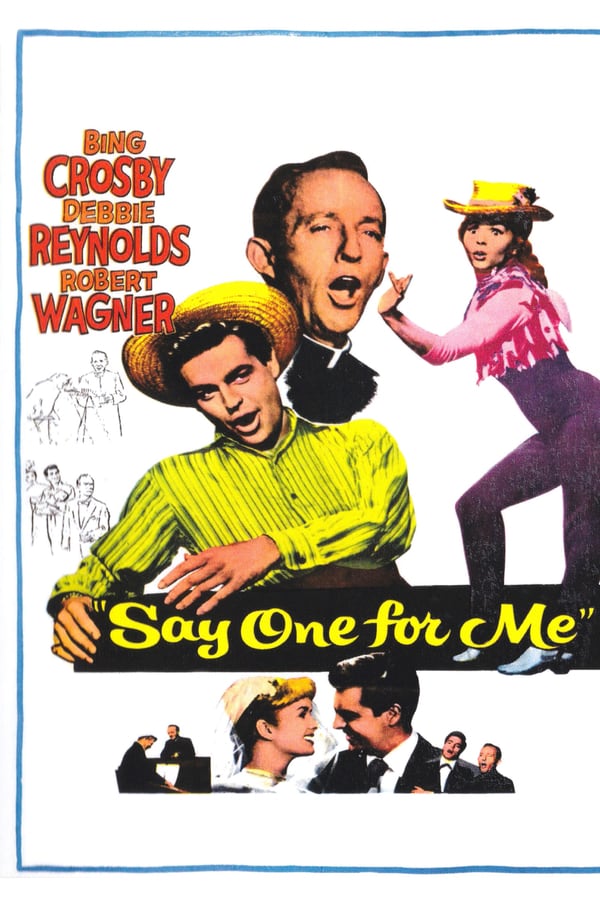 Cover of the movie Say One for Me